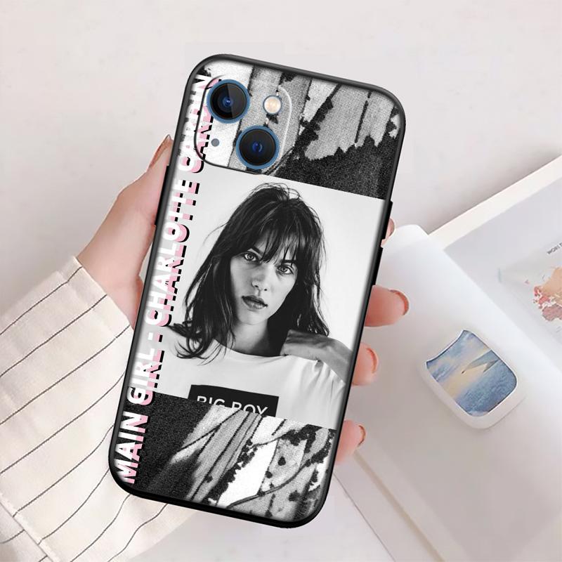 BH13 Charlotte Cardin Case for Samsung M06 M15 M16 M35 M55 M56 A36 A42 A50 A50S A51 A52 A32 A33 A05 A05S A06 A16 A20