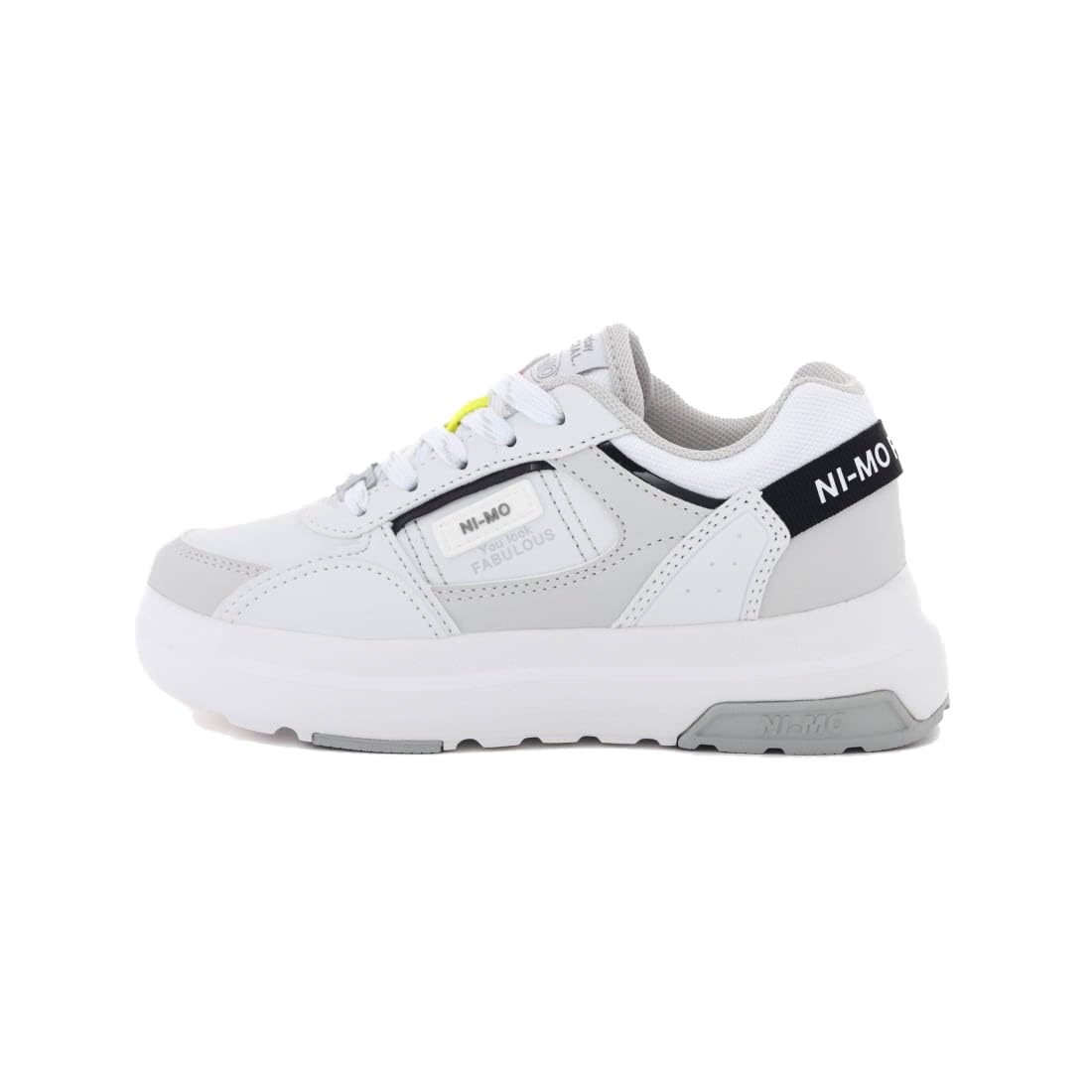 

Sneakers NM J127 Kids cm 2E [Moonstar] White/Grey 24.5