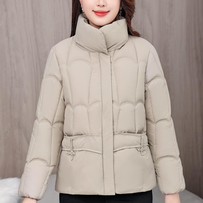 Fashion Winter Coat Female Warm Parkas Stand Collar Casual Thick Women Jackets