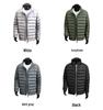 Men's Cross-Border Winter Cotton Jacket: Loose Fit, Stand Collar, Long Sleeve, Warm Outerwear.