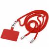 Soft Phone Lanyard Strap Patch For All Phone Cases Solid Color Household External Hanging Neck Freeing Hands And Preventing Loss