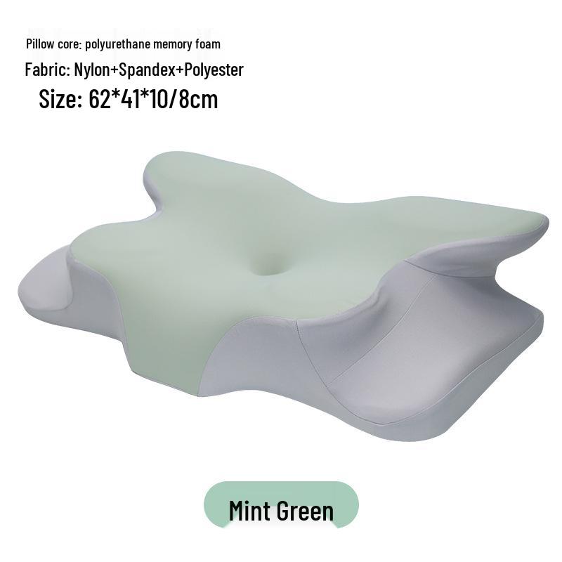 

High-Quality Memory Foam Pillow with Enhanced Neck Support MJ8149 (dimensions in image)