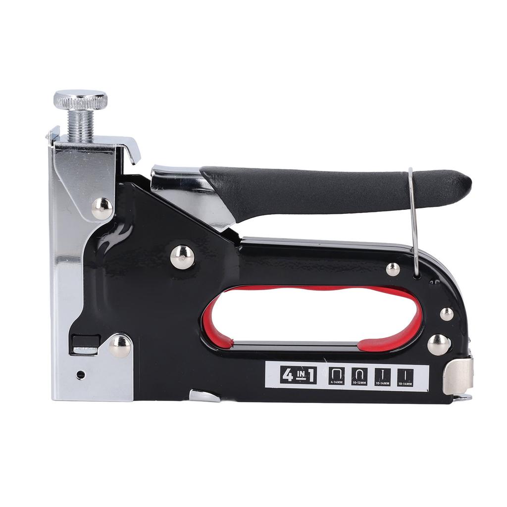 Upholstery Staple Gun 4 in 1 Power Adjustable Heavy Duty Stapler for Home Renovations Industrial