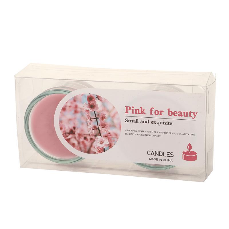 Glass Cup Scented Candle Creative Valentine's Day Confession Proposal Romantic Unscented Small Candle Gift