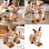 Soft Plush Animal Doll With Pp Cotton Filling For Baby And Toddler Comfort Toy