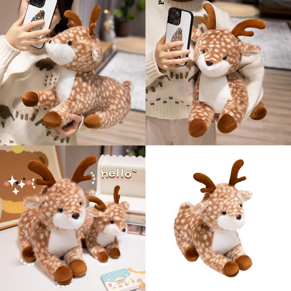 Soft Plush Animal Doll With Pp Cotton Filling For Baby And Toddler Comfort Toy
