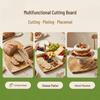 Heart-Shaped Acacia Wood Multi-Functional Cutting & Cheese Board