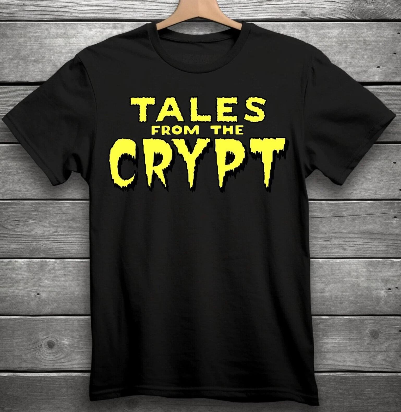 Tales From The Crypt Horror Movie T-Shirt S-3XL M