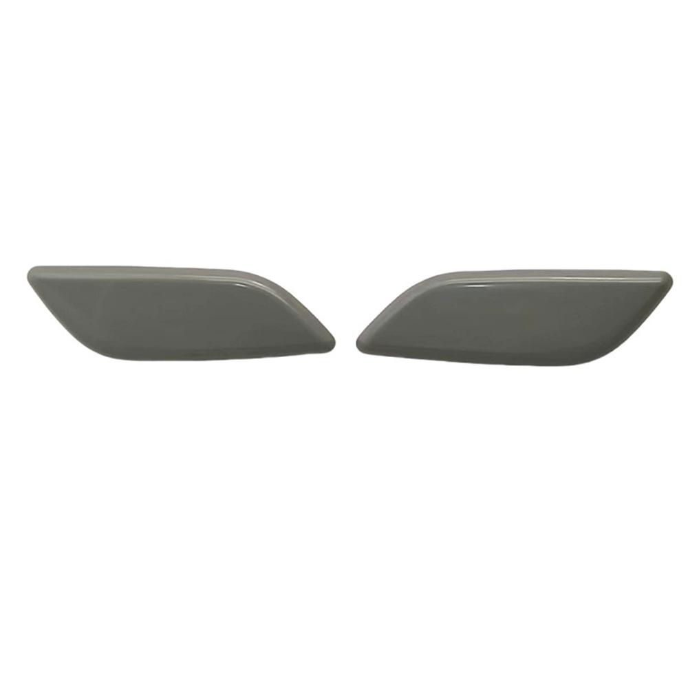 Front Bumper Headlight Water Spray Cover For Mazda 3 Axela 2013 2014 2015 2016