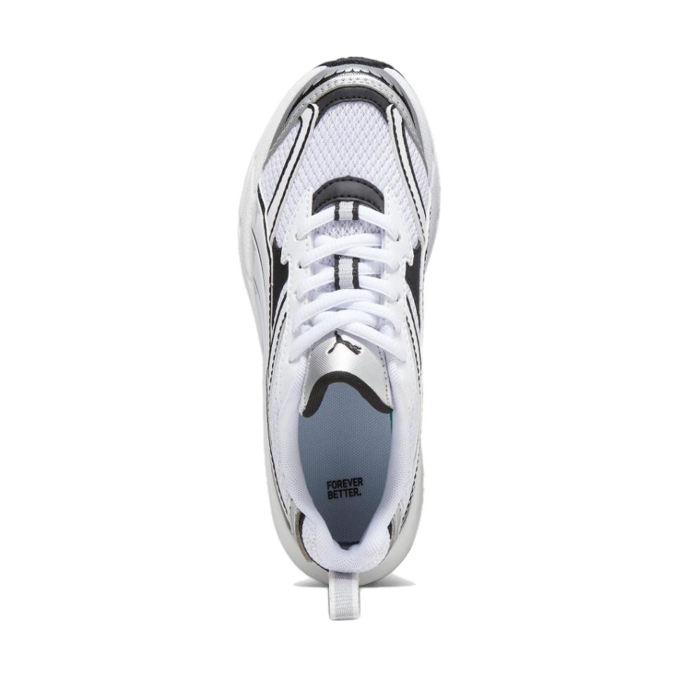 Puma Morphic Basic Little Kid Feather Grey Black Kids Sneakers 394378-02