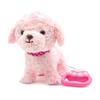 Mother Garden Tokotoko Stroll Poodle Peach Moving Stuffed Toy 3 Years Old Girl Present 506-37356
