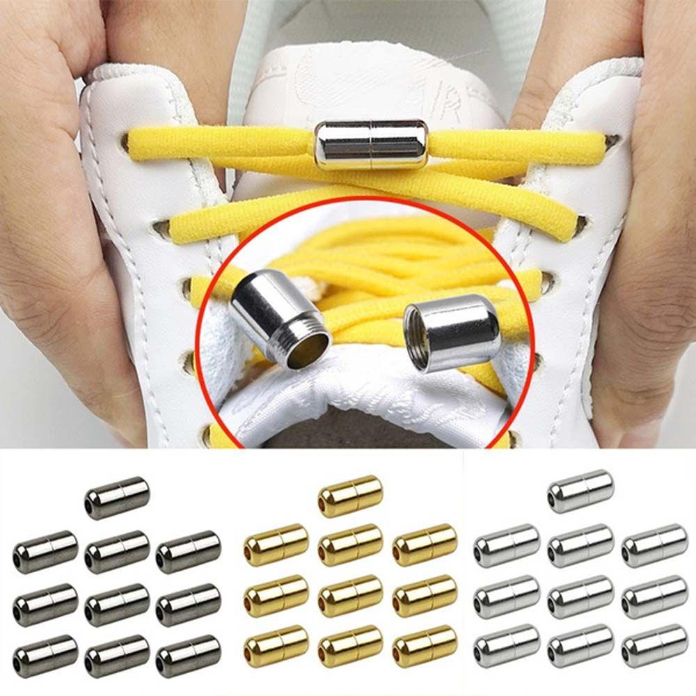 Lazy Shoelace Capsule Shoelace Buckles Shoelace Accessories Elastic Laces Clasps Shoelaces No Tie