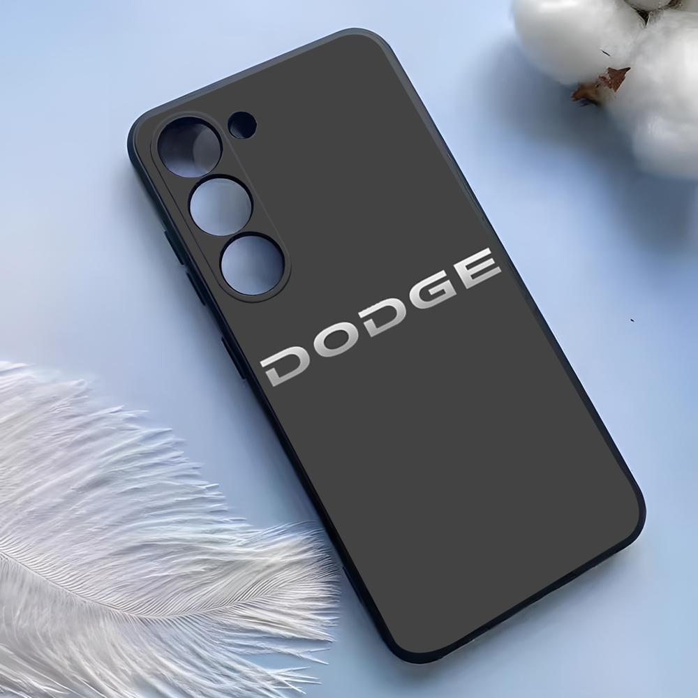D-dodges Car Phone Case For Samsung S25 Ultra S24 S23 S22 S21 S20 Plus Fe Galaxy A54 A53 A34 A25 Silicone Cover