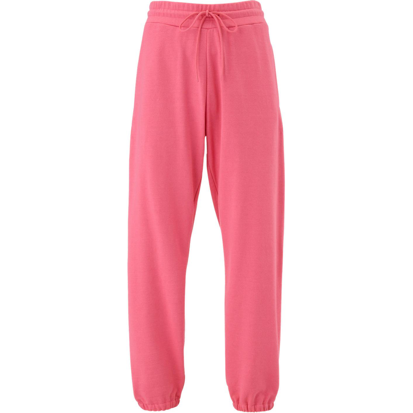 

Onitsuka Tiger Sweat Pants Solid Color Outdoor Elastic Waistband Cuffed Mid-Rise Casual Pants Unisex pants Pink 2183B278-700 M