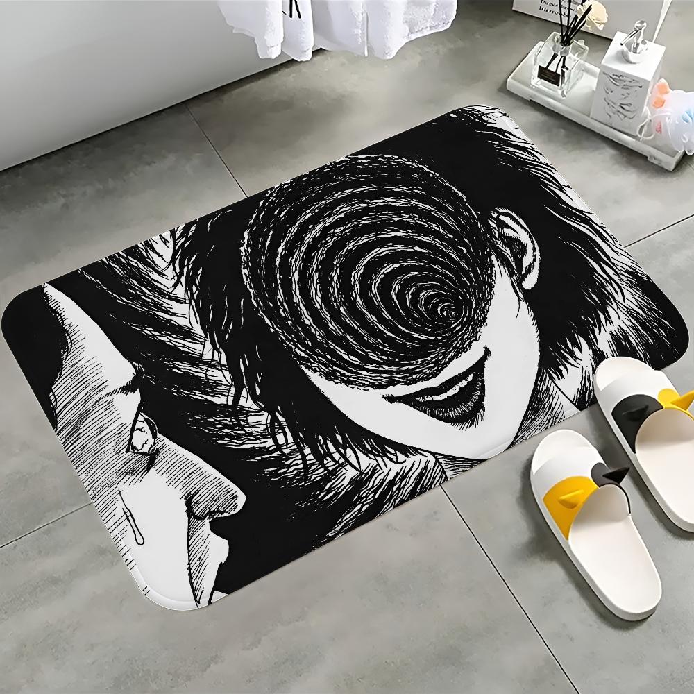 Junji Ito Tapisserie Bohème Suspendue Tapisserie Tarot Hippie Tapis Muraux Dortoir Tapisserie Japonaise