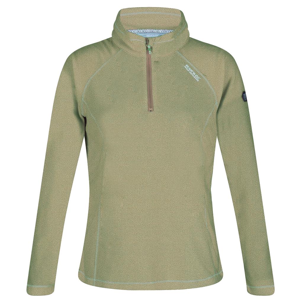 Regatta Great Outdoors Womens/Ladies Montes Half Zip Fleece Top