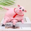Cute And Stretchy Tpr Piggy Toy With Memory Sand For Sensory Play