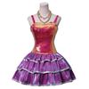 Barbie Life In The Dreamhouse Barbie Cosplay Kostüm Mit Satin Und Baumwollstoff Für Anime Fans