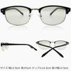 Reading Blue Light UV Square Sabae [Eight Tokyo] Glasses, Shinlight, Men's, Cool, Cut, 1.5, Stylish, Cut, Wellington, Small, Lightweight, Design,