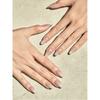 Muzmak Reusable Nail Tips Amber  Almond 