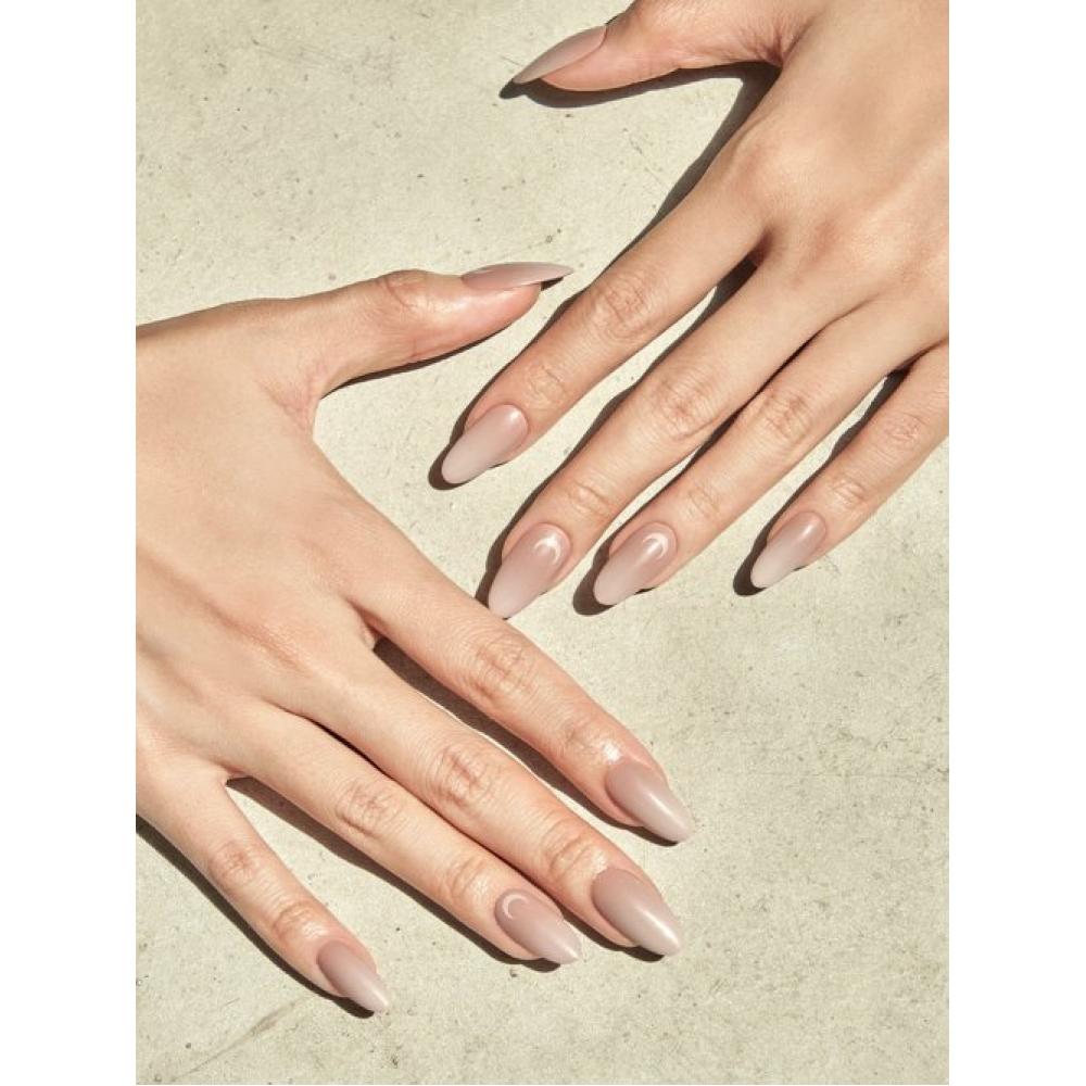 Muzmak Reusable Nail Tips Amber  Almond NONE
