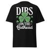Dibs On the Redhead Shirt - Funny St. Patrick's Day Tee
