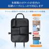 Car Seat Back Pocket Rear Seat Storage for Small Item Fits Tissue Box Organizer, Pocket, Multi-Pocket Car, Black, Storage,