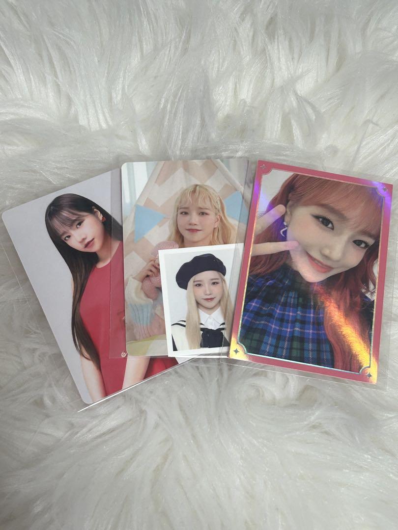 

[USED] IZ*ONE Choyuri trading card