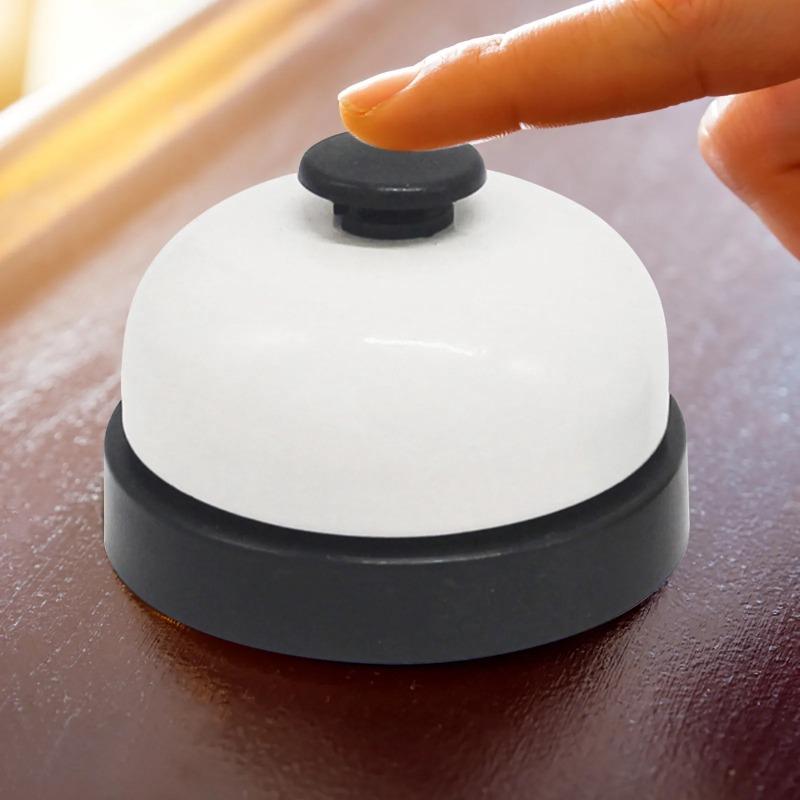 Hand Press The Summon Bell Competition To Answer The Bell At  Front Desk Serving Table Bell Call Pets Ring