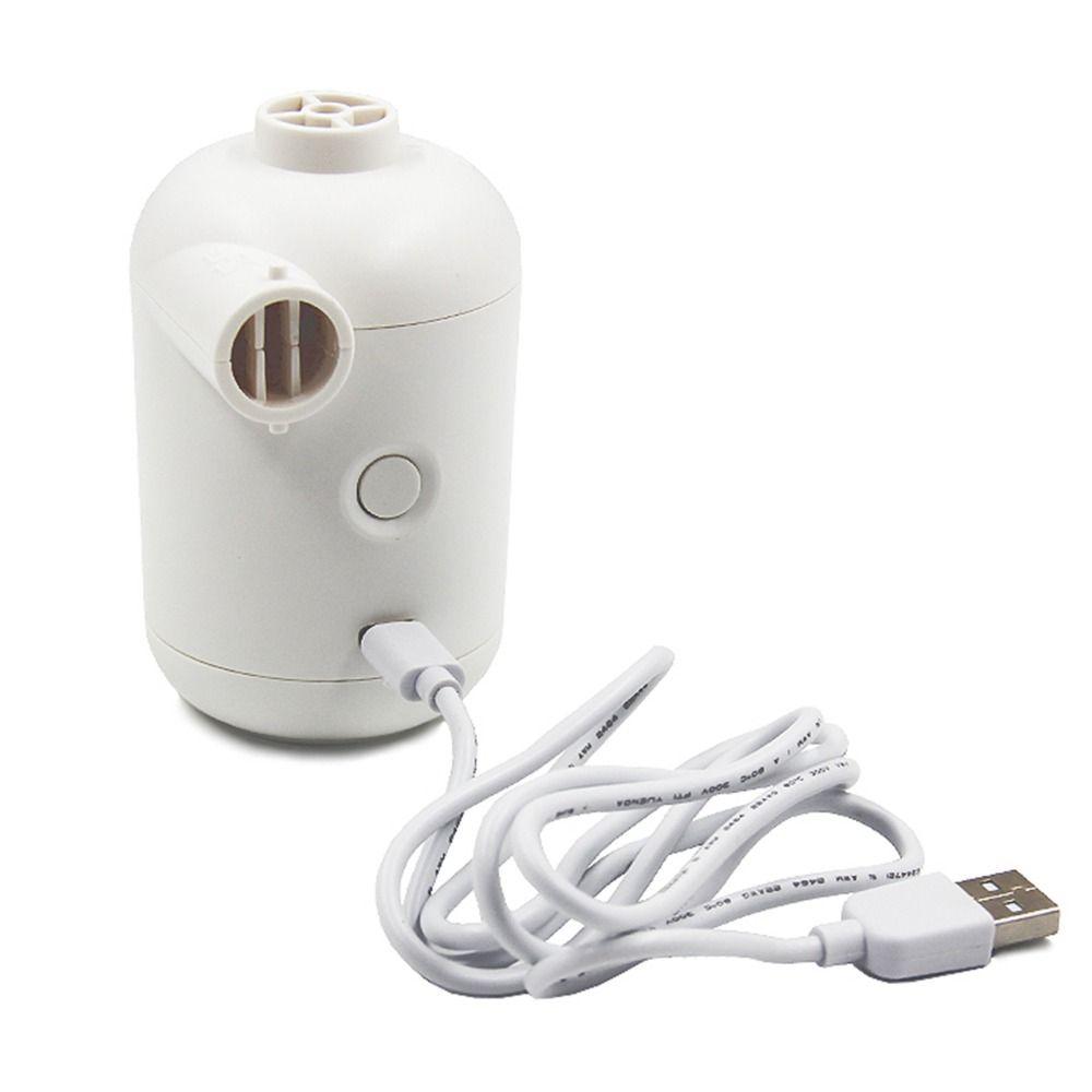 with 4 Connectors Electric Air Pump DC 5V Mini Air Pump Air Inflatable Pump  Rubber Boat