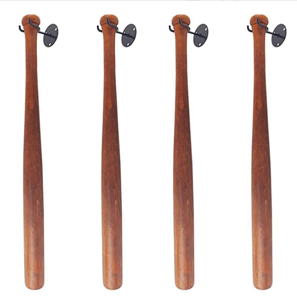 Hanger Baseball Display Heavy-Duty Wall Mount Rack Accessories Memorabilia Holder