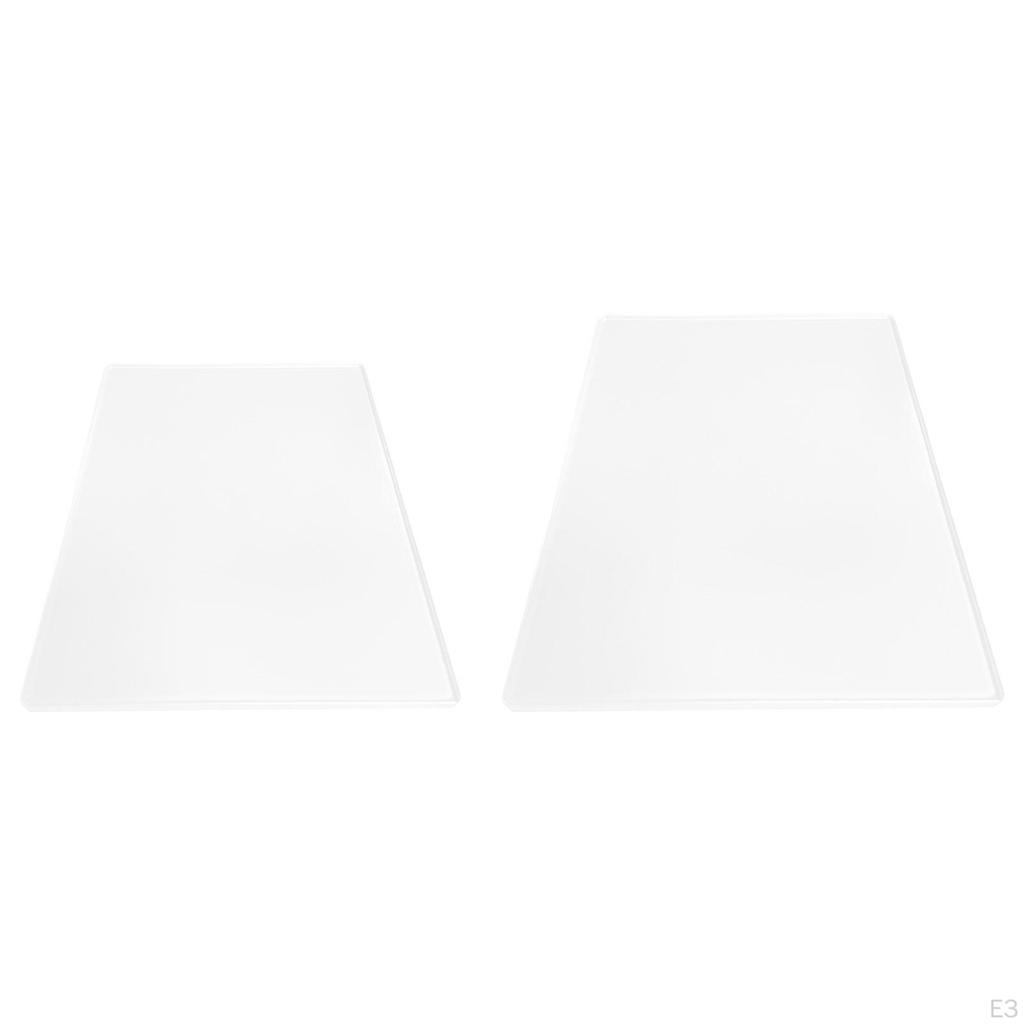 Gel Trykkplate Monotrykk Trykk Stødig Lettvektig, for Blandet Media Kortlaging