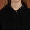 BCBG Wool Knit Hoodie Zip Up B5w9k101