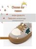 2025 Kids' Skate Shoes: Comfortable, Breathable, Unisex Slip-ons for Spring & Autumn