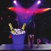 RGB IJsemmer Met LED Verlichting Koeler 5L Bluetooth Speaker