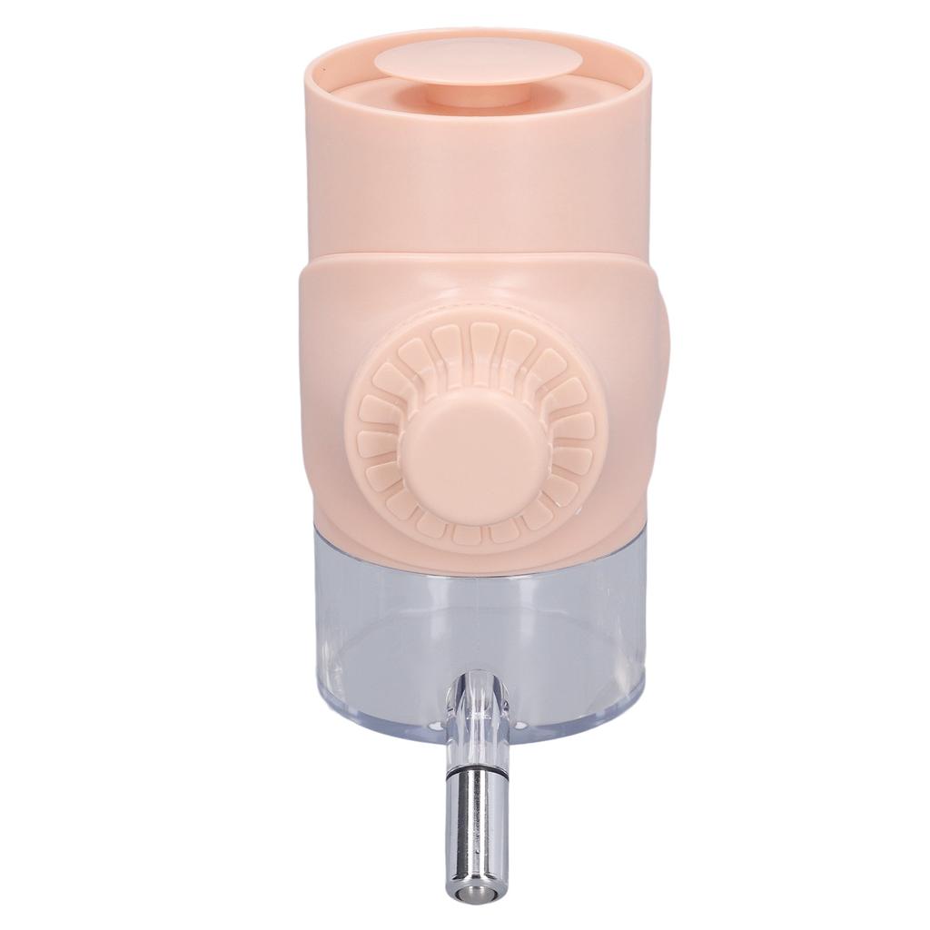 Dog Cage Water Bottle Hanging Automatic Water Feeding Dog Kennel Cage Water Dispenser for Pet Supplies