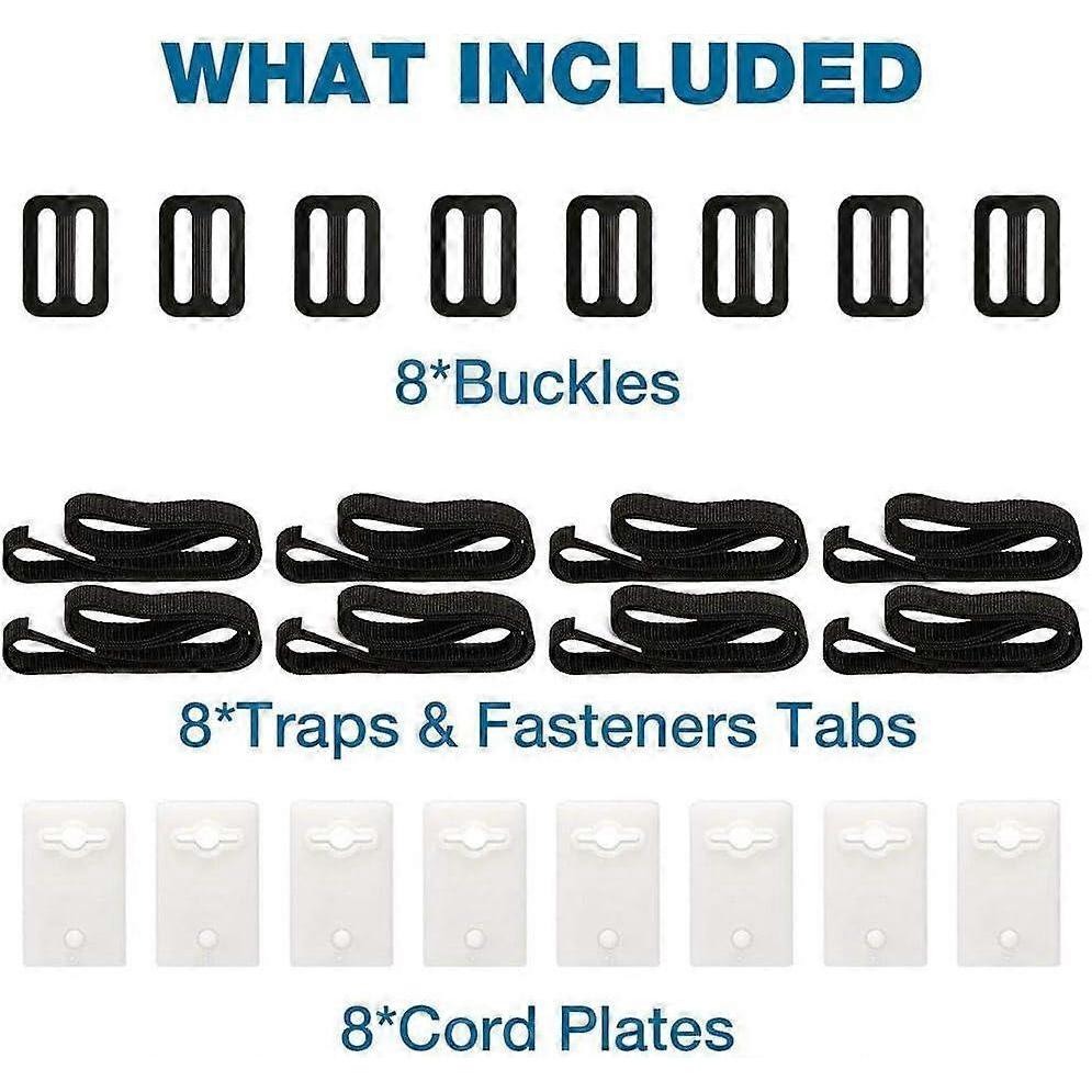 Gorgeousy Swimming Pool Solar Cover Reel Fixing Kit,Swimming Pool Cover Reel Set Firm, Firm and Sturdy Swimming Pool Solar Reel Tube