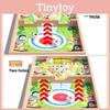 Wooden Family Bounce Chessboard Game For Children Educational Playtime