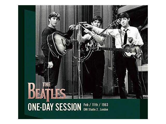 

THE BEATLES ONE-DAY Session, 11 февраля 1963 г., 2-е издание, компакт-диск с бонус-треком EGDR-0118