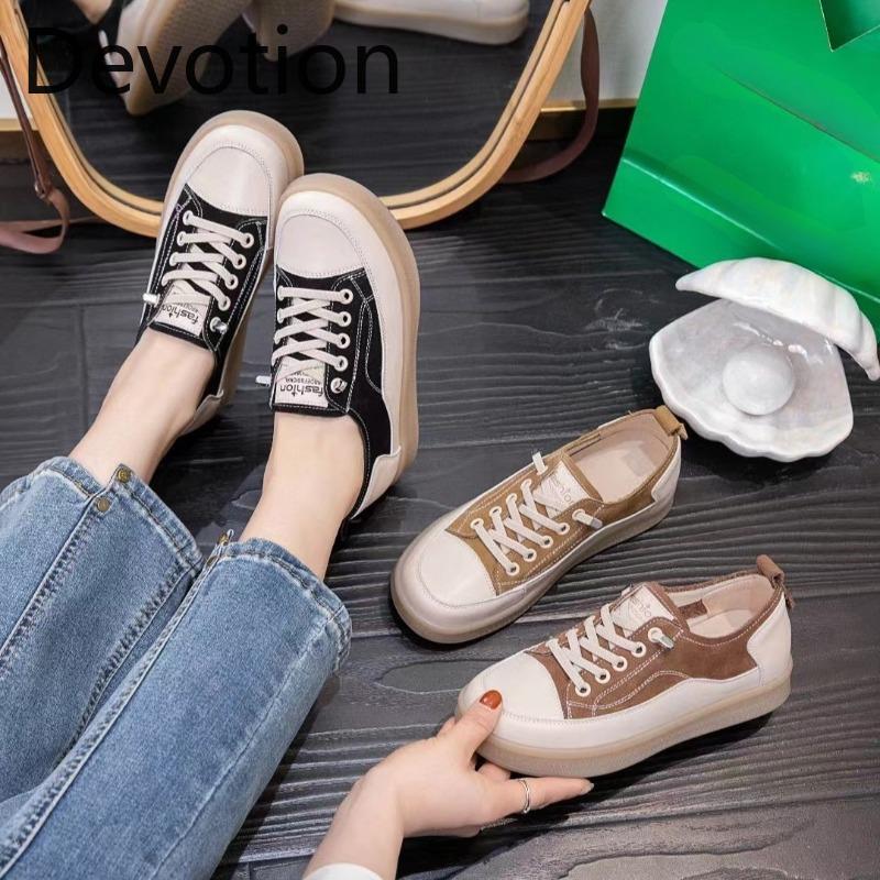 New Single-shoe Soft-soled Casual Flat Women's Shoes Devotion