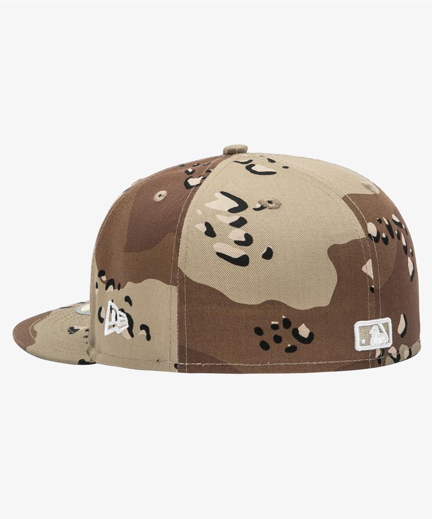 NEW ERA Mlb New York Yankees Basic Fitted Cap Six-Day Camo