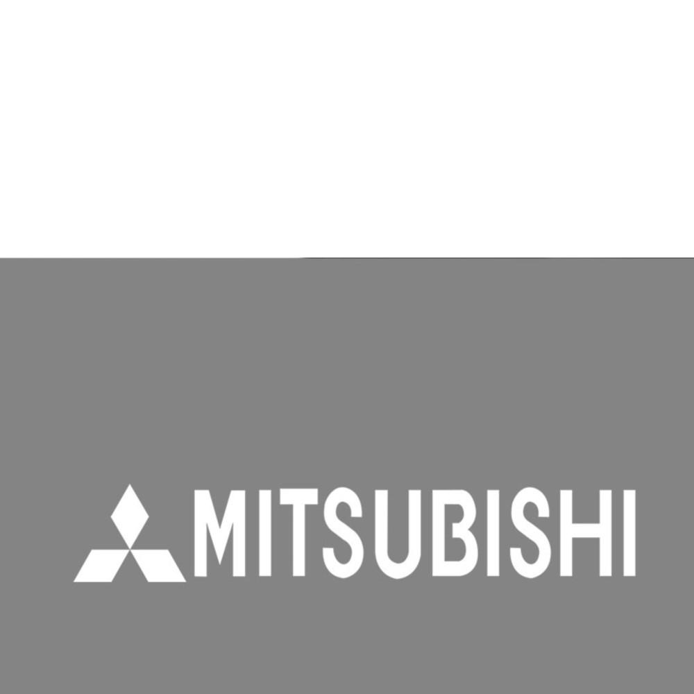 

4PC PVC Car Logo Side Body Fuel Tank Cap Trunk Emblem Sticker Accessories For Mitsubishi Asx Lancer Pajero Outlander L200 Delica