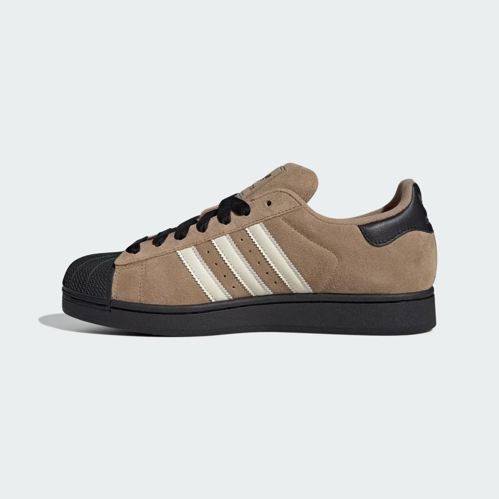JQ3221 adidas Orignals Superstar 2 Brown Cream White Core Black (Men's)