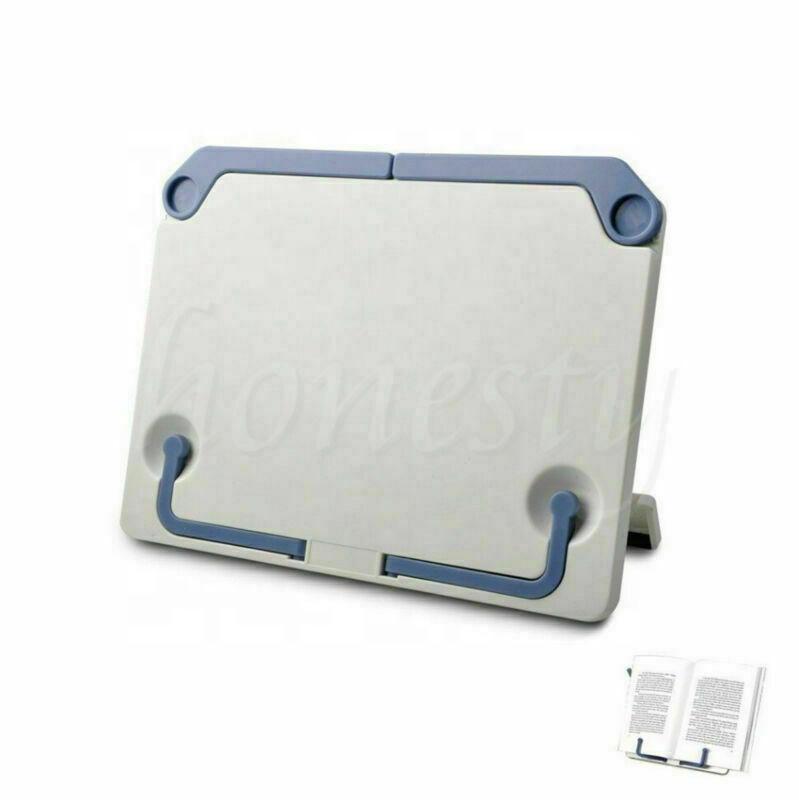 Portable Simple Book Document Foldable Stand Reading Desk Laptop Holder Bookstand
