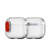 AirPods Pro & AirPods 3 Transparente Eis Kristall Kohlefaser Schutzhülle
