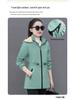 Woodpecker Women's Mid-Length Fleece Coat - 2025 Autumn/Winter Warm Thickened Windbreaker Jacket