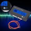GY 6GD PCB HTN Battery Capacity Monitor Indicator LCD Display with Flashing Alarm 12 84V