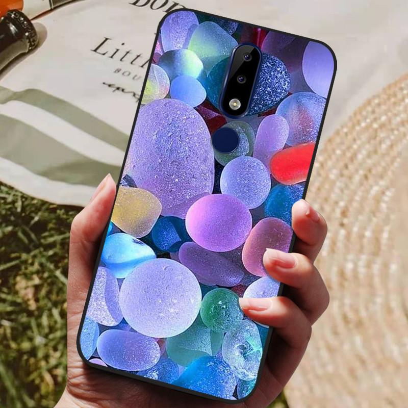 For Nokia 3.1 Case Silicon Back Cover Phone Case For Nokia 3.1 Cases Soft bumper Funda for Nokia3.1 Bag Protective Coque