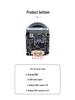 Mini FPV Racing Drone Thermal Camera with Infrared Imaging