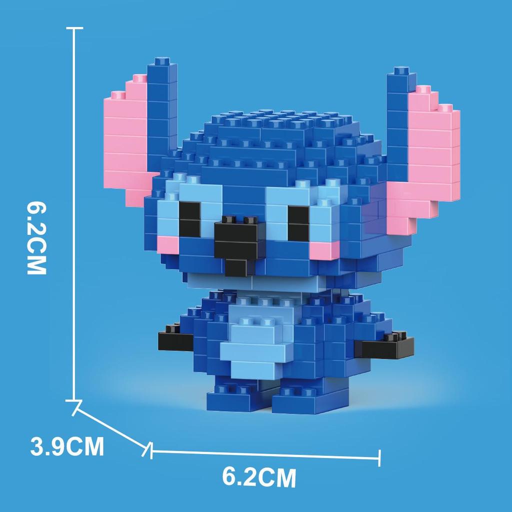 LEGO-Compatible Mini Building Blocks: Cartoon Figurines & Educational Toys